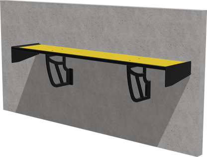 Spoiler-Regal aus Polymer-Carbon-Verbund