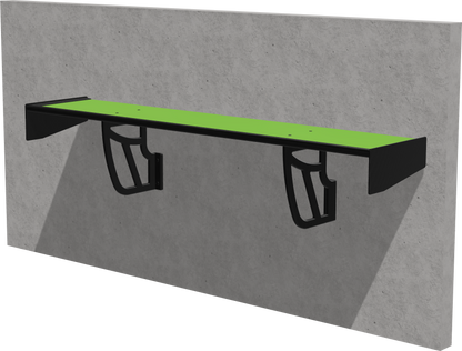 Spoiler-Regal aus Polymer-Carbon-Verbund