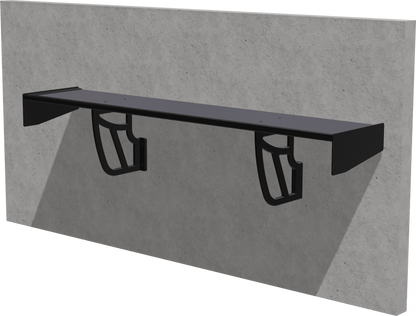 Spoiler-Regal aus Polymer-Carbon-Verbund