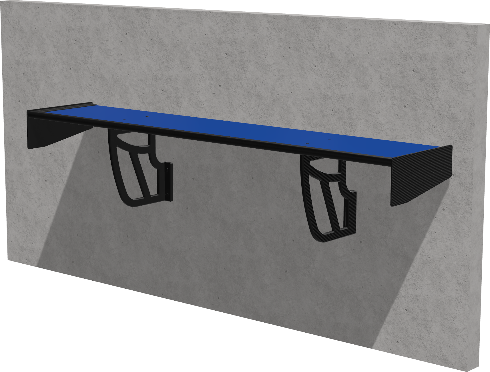 Car Spoiler Key Rack Spoiler Shelf Made of Polymer-Carbon Composite – Spoiler-Regal