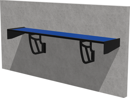 Spoiler-Regal aus Polymer-Carbon-Verbund